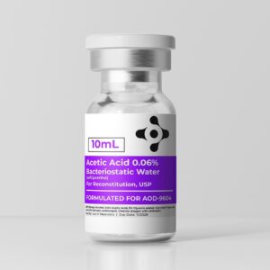 AOD Water(Acetic Acid Bac Water w/Glycerine): 10mL