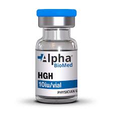 HGH 10iu individual kit w/ 10ml bacteriostatic water