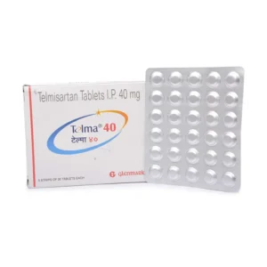 Telmisartan: 40mg/30tablets