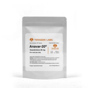 Anavar 20mg (50ct)